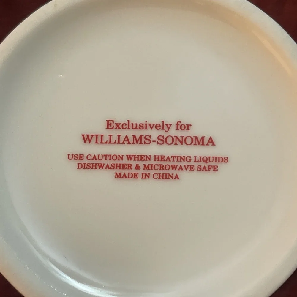 Williams Sonoma classic reunion